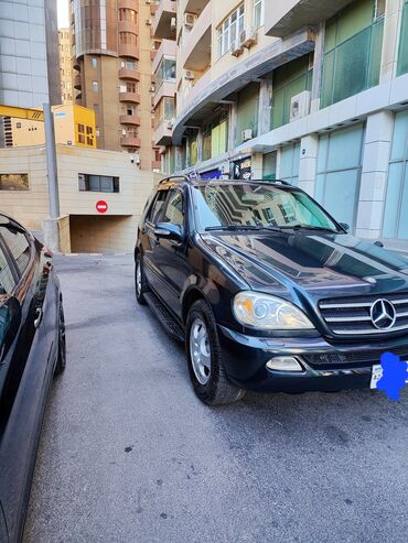 yeşqa mersedes: Mercedes-Benz ML 320: 3.2 л | 2002 г. Внедорожник