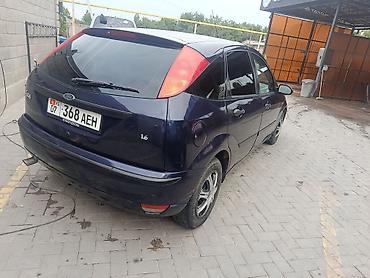 бета фф: Ford Focus: 2004 г., 1.6 л, Механика, Бензин, Хэтчбэк — 4