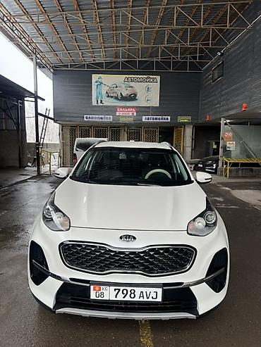 Kia: Kia Sportage: 2019 г., 2 л, Автомат, Дизель, Кроссовер — 1