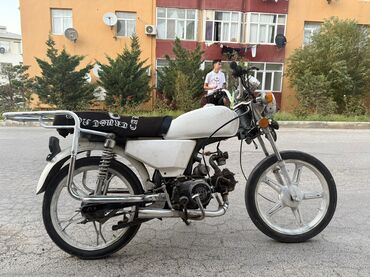 Mopedlər,skuterlər: Moon - af50, 110 sm3, 2021 il, 10000 km — 3