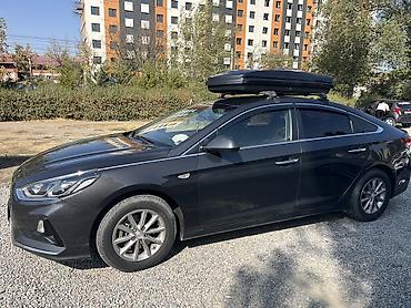 sonata: Hyundai Sonata: 2018 г., 2 л, Автомат, Газ, Седан — 7