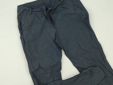 Material trousers for women, S (EU 36)