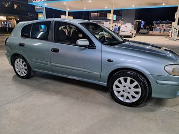 Nissan: Nissan Almera: 1.5 l. | 2002 έ. Χάτσμπακ — 6