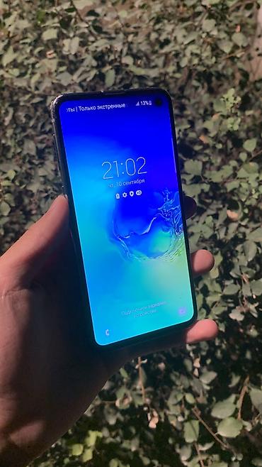 tab s7 fe: Samsung Galaxy S10e, Б/у, 128 ГБ, цвет - Голубой, 2 SIM — 2
