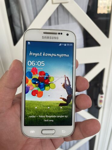 iphone s4 v Azərbaycan | Samsung: Samsung I9190 Galaxy S4 Mini | 8 GB rəng - Ağ | Sensor, İki sim kartlı