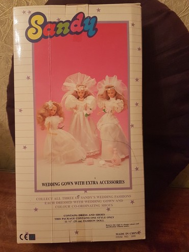 Oyuncaqlar: ● KUKLA ● Təzə. Çin istehsalı. Hündürlüyü - 33 sm. Qiyməti - 40 -da lalafo.az — 8 Oyuncaqlar: ● KUKLA ● Təzə. Çin istehsalı. Hündürlüyü - 33 sm. Qiyməti - 40 — 8