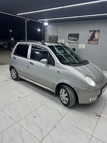 devo tiko: Daewoo Matiz: 2003 г., 0.8 л, Механика, Бензин, Хэтчбэк — 4