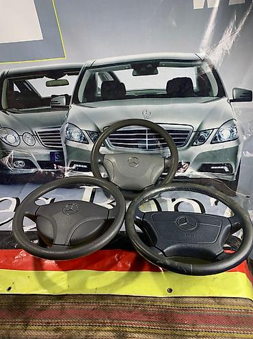 20000: Руль Mercedes-Benz Б/у, Оригинал, Германия — 8