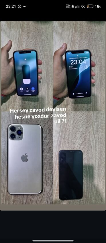 Audio: IPhone 11 Pro, Gümüşü, Face ID