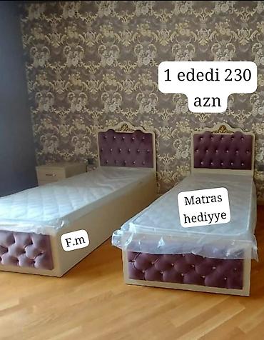 Sifarişlə mebel: Sifarişle hazir olunur Endirimdedir 230 azn Reng secimi var Matras — 2