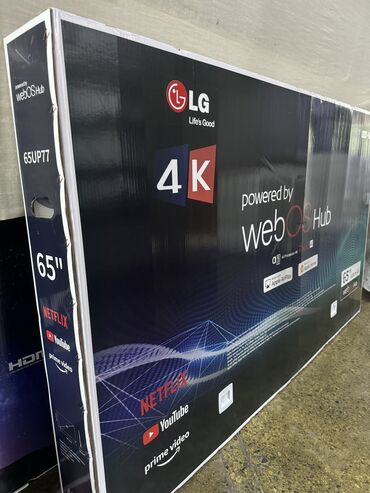 Телевизоры: 🔥❄️☃️НОВОГОДНЯЯ АКЦИЯ ❄️☃️🔥 телевизор LG 65UR81009 просмотр’, thinq — 20