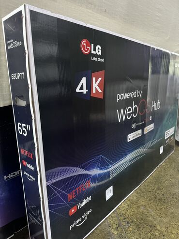 Телевизоры: 🔥🔥🔥СРОЧНАЯ АКЦИЯ 🔥🔥🔥 телевизор LG 65UR81009 просмотр’, thinq ai, webos — 22