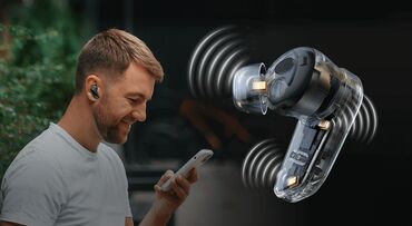 Qulaqcıqlar: Yeni Simsiz (Bluetooth) Qulaqcıqlar, Edifier, rəng - Qara — 10