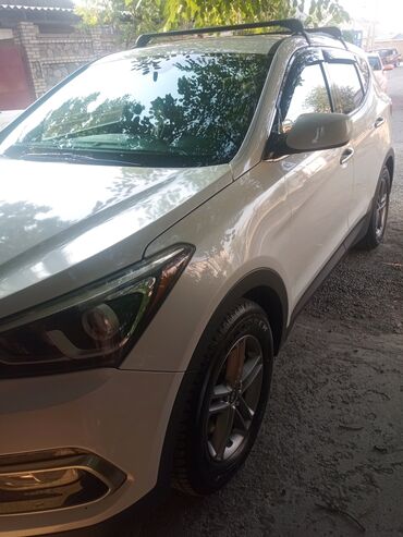 авто в рассрочку лизинг: Hyundai Santa Fe: 2017 г., 2.4 л, Автомат, Бензин, Кроссовер
