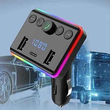 crew motorfest: Avtomobil üçün Bluetooth FM Modulyatoru və Sürətli Şarj Cihazı — 3