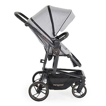 Kolica za bebe: CANGAROO Ellada 3u1 iSize – Grey (SKU: CAN56280-70) Komplet 3u1 za — 6