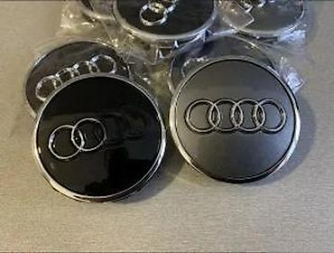 spaneri za teret: Cepovi za felne Audi 61mm sivi i crni. Cepovi za felne Audi. ✨ Precnik — 7