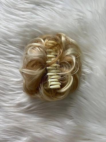 Perike i klipse: Ekstenzije za punđu sa šnalom – različite nijanse - Tip: sintetička — 34