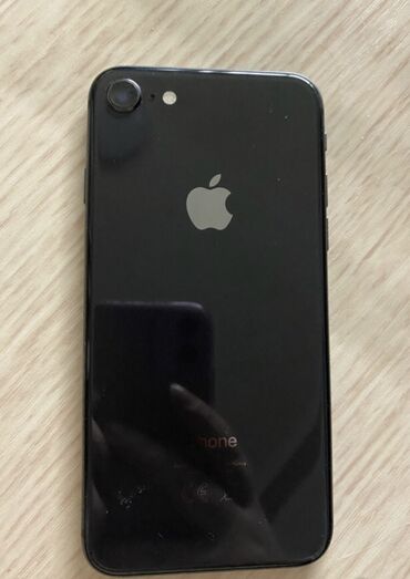 айфон xs бу бишкек: IPhone 8, Колдонулган, 128 ГБ, Space Gray, Заряддоочу түзүлүш, Каптама, 91 %