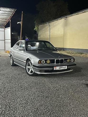bmw рул: BMW 5 series: 1993 г., Кол менен иштөөчү, Бензин, Седан — 9