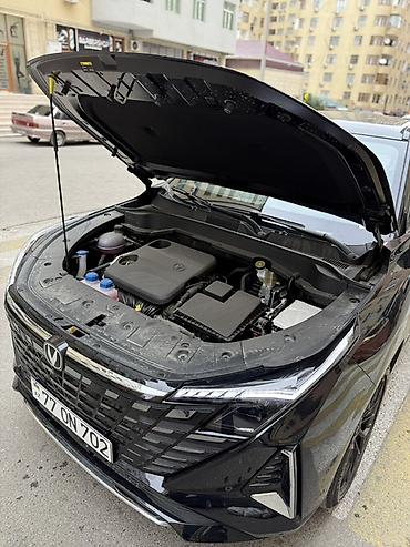 Changan: Changan UNI-Z – krossover-kupe dizaynlı, iddialı və futuristik — 10