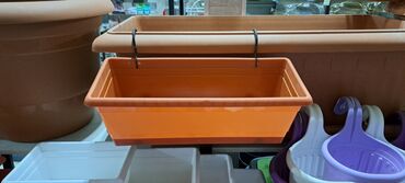 Bitkilər üçün dibçəklər: Dibcek qabi yuvarlaq gul qabi yuvarlaq dibcekqabi kvadrat gul qabi — 20