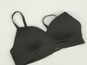 spódnice eko skóra wysoki stan: Women`s bra, M