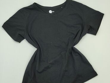 białe t shirty plus size: T-shirt, L (EU 40), condition - Good