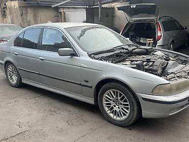 облицовка зил: BMW 5 series: 1997 г., 2.5 л, Автомат, Бензин, Седан — 3