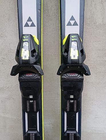 Winter sports: Fischer RC4 Worldcup ST Ti 163, 170 cm 2026 g Vrhunske Skije — 4