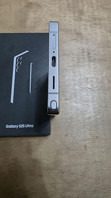 Мобильные телефоны: Samsung Galaxy S25 Ultra, Б/у, 256 ГБ, 1 SIM, eSIM — 7