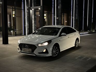 Hyundai: Hyundai Sonata: 2018 г., 2 л, Автомат, Газ, Седан