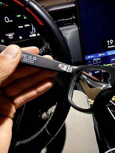линзы 2 5: Умные очки Ray Ban с аудио и микрофонами + футляр + запасные линзы — 4