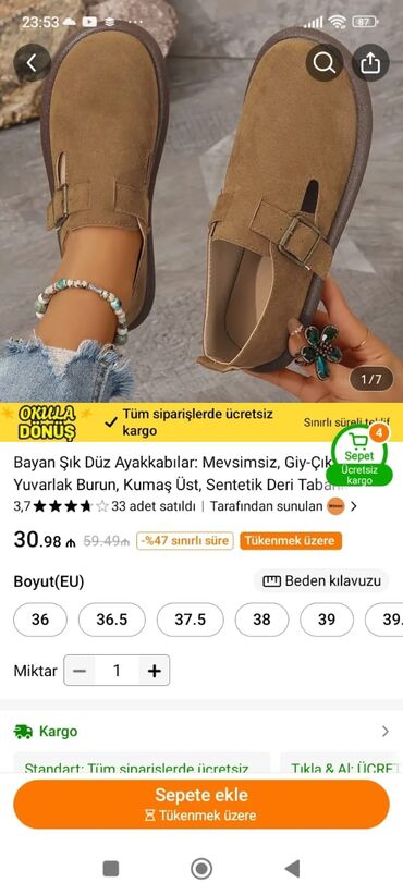 qadınlar üçün hündür ketlər converse: Ölçü: 39.5, rəng - Qəhvəyi, İşlənmiş