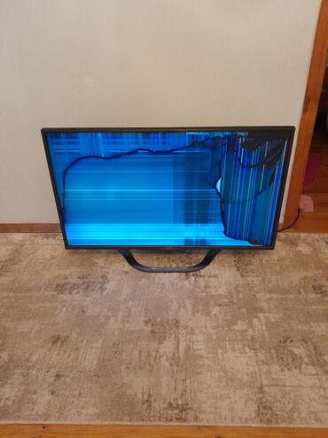 ekrani sinib: Б/у Телевизор LG Led 98" FHD (1920x1080), Бесплатная доставка