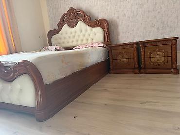 ucuz yataqxana sumqayit: Yataq mebeli 350 Azn. Yaxşı vəziyyətdədir. Matras verilir. Ünvan — 4