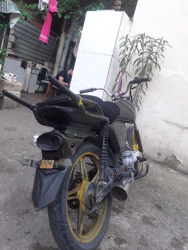 Motosikletlər: - 125, 110 sm3, 2022 il
