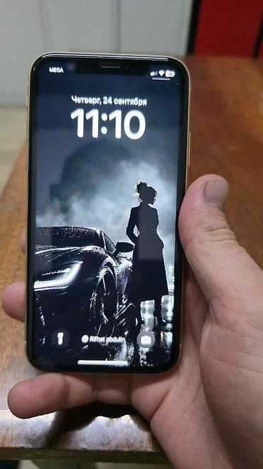 айфо xr: IPhone Xr, Б/у, 128 ГБ, Желтый, 79 % — 2