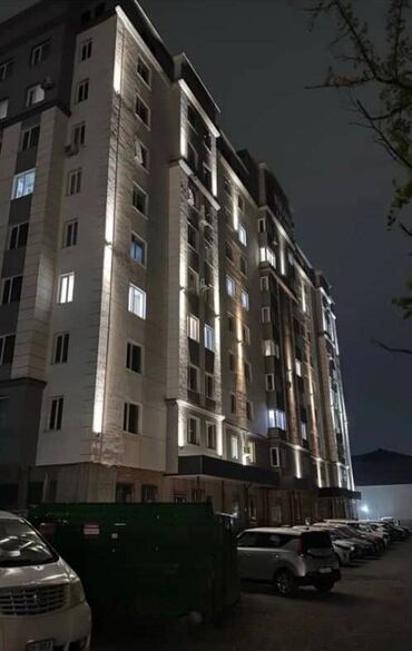 снять квартиру в частном секторе: 1 бөлмө, 42 кв. м, Элитка, 5 кабат, Евроремонт