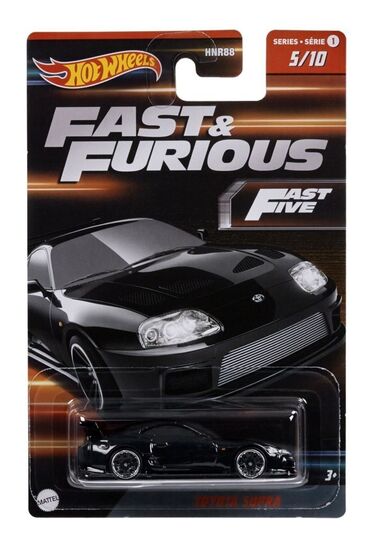 qiz oyuncaqlari: HOT WHEELS Fast & Furious Arabalar Toyota Supra. Trendyolda