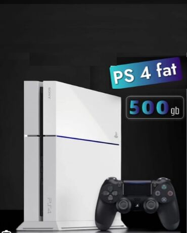 satılık ps4: *Playstation 4 *Magazadan zemanetle satilir *Etrafli melumat ucun