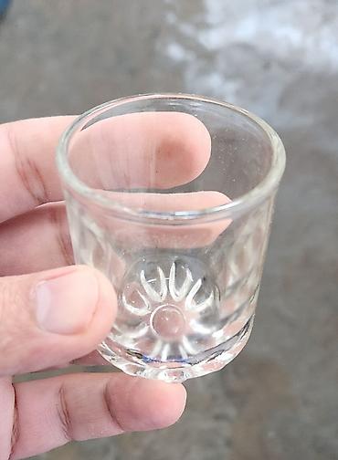 araq rumkası: Rümkalar, Bərkidilmiş şüşə, 6 ədədli dəst, Türkiyə — 2