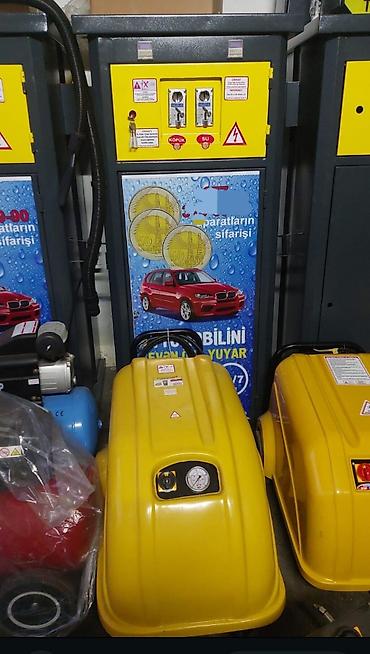 Avtoyuma aparatları: 1 manatliq 50 qəpiklik avtoyuma avadanliqlar satisi yerində — 5