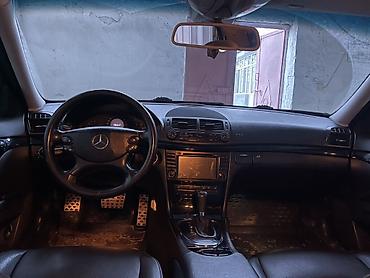 w211 duman: Mercedes-Benz E-Class: 2.2 l | 2007 il Sedan — 4