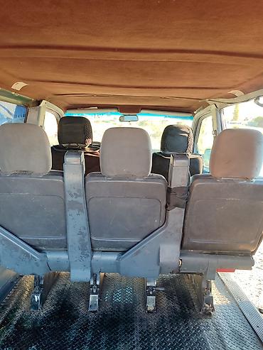 скания 420: Mercedes-Benz Vito: 2001 г., 2.2 л, Механика, Дизель, Минивэн — 7