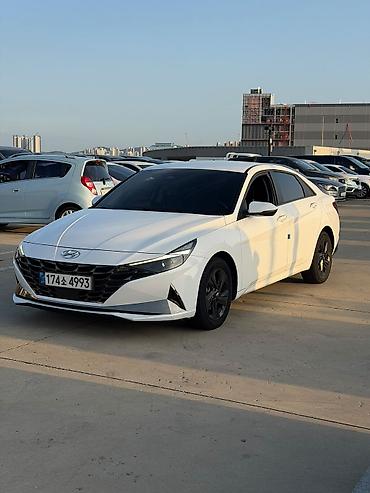elantra 2022: Hyundai Avante: 2022 г., Седан — 2