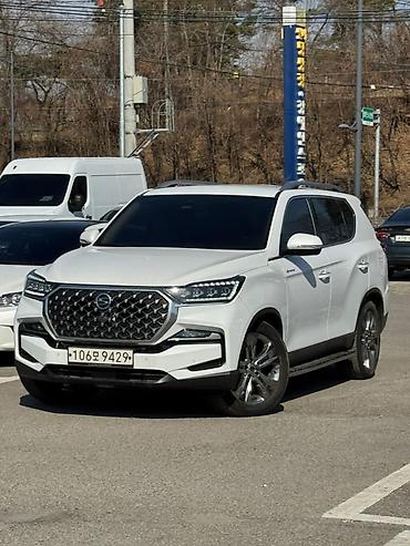 Ssangyong: Ssangyong Rexton: 2020 г., 2.2 л, Дизель — 2