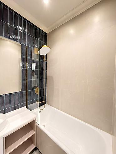 Продажа квартир: 3 комнаты, 109 м², Асанбай мкр Элитка, 2 этаж, Дизайнерский ремонт — 7