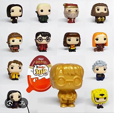 Мини-фигурки Funko x Kinder Joy – серия Harry Potter. В наличии