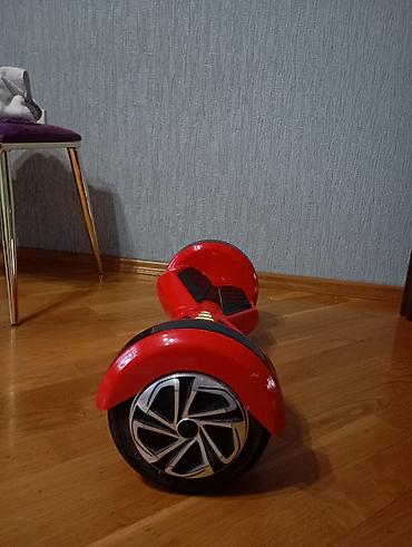 Elektrik nəqliyyatı: Təcili Satılır! Tam İşlək Qırmızı Hoverboard Səliqəli işlənib, heç bir — 3